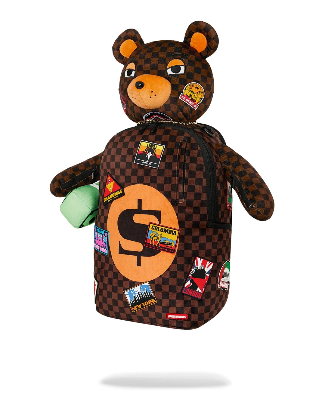 GLOBAL MOGUL 2 BIG BEAR BACKPACK