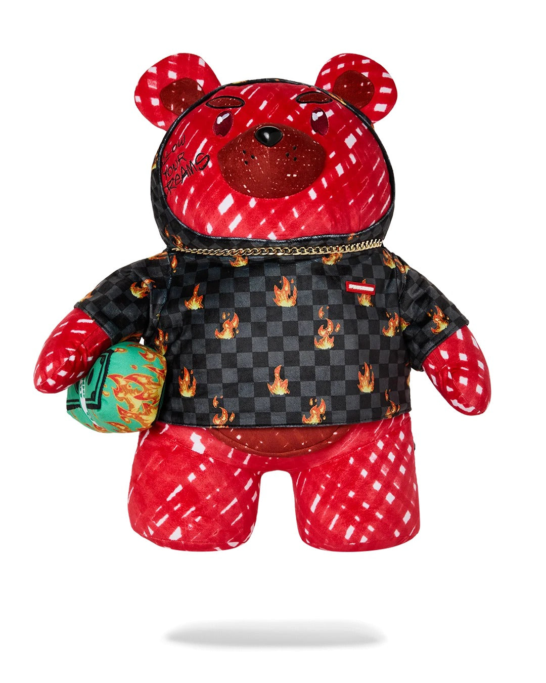 DIABLO SCRIBBLE MONEYBEAR