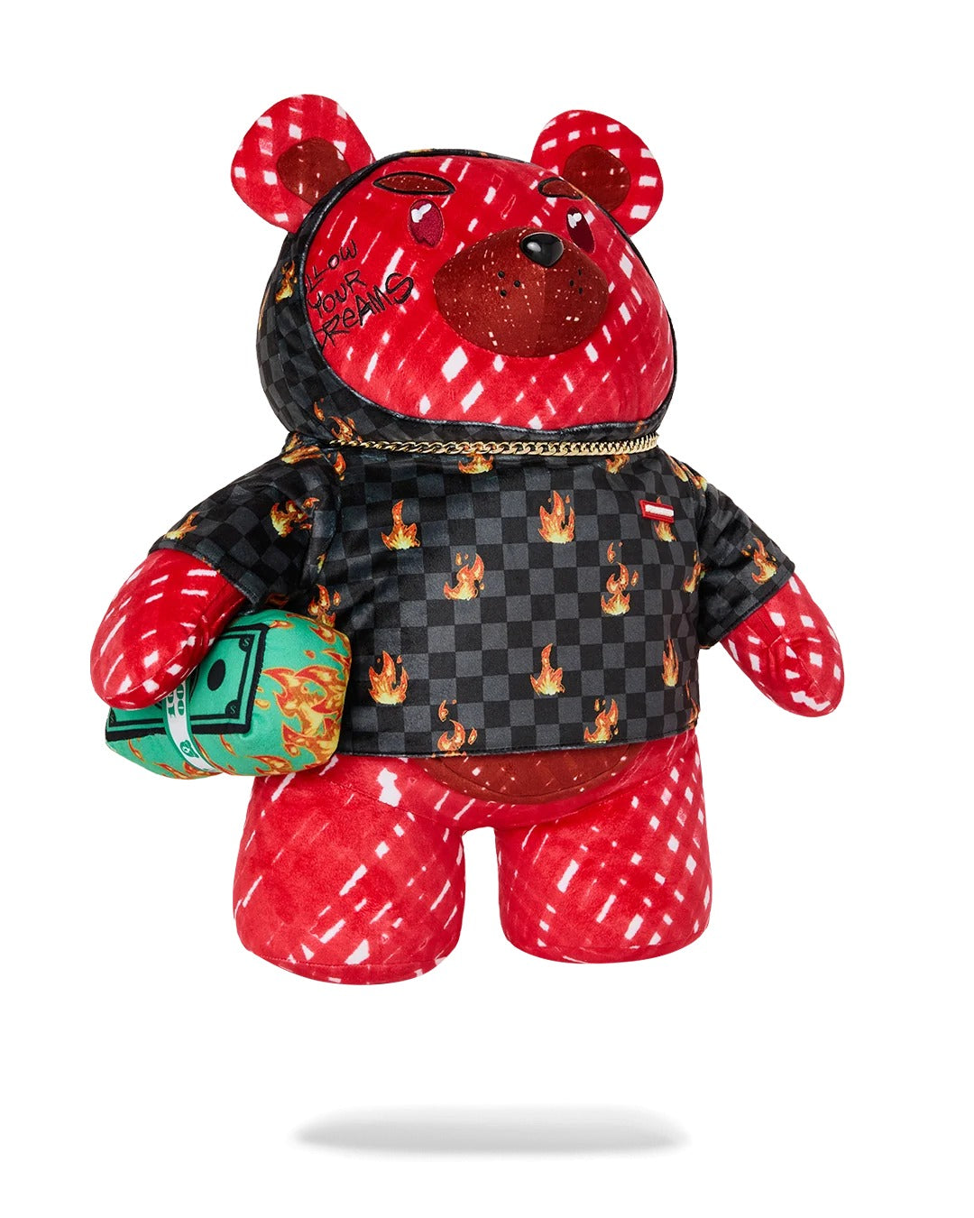 DIABLO SCRIBBLE MONEYBEAR