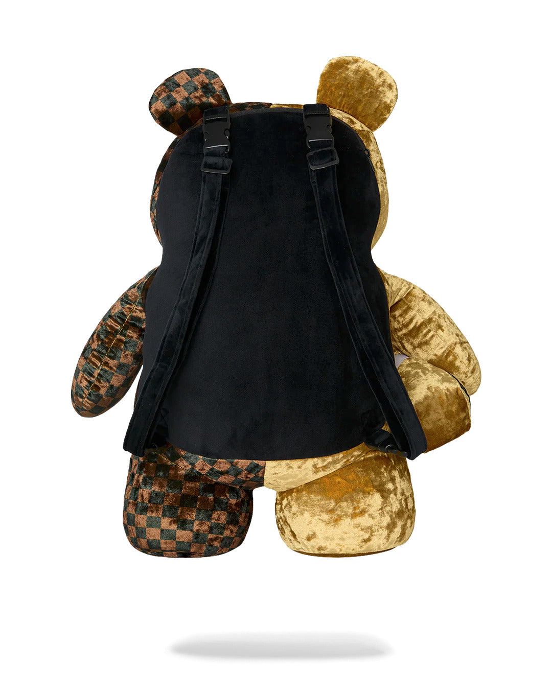 SHARKS IN PARIS GOLD DRIP MONEYBEAR BACKPACK