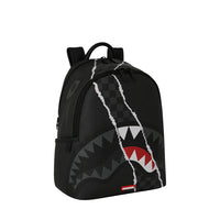 CENTER RIP REVEALING GRAY CHECK SAVAGE BACKPACK