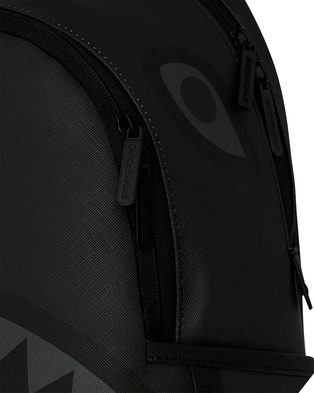 CENTER RIP REVEALING GRAY CHECK SAVAGE BACKPACK