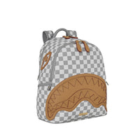 EMBOSSED CREAM CHECK SAVAGE BACKPACK
