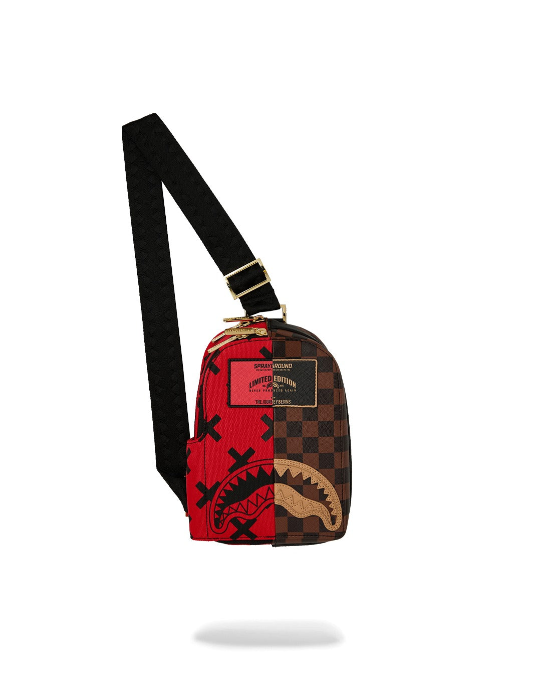 REVERSE HALF SPLIT BACKPACK SLING