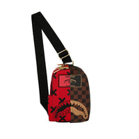 REVERSE HALF SPLIT BACKPACK SLING