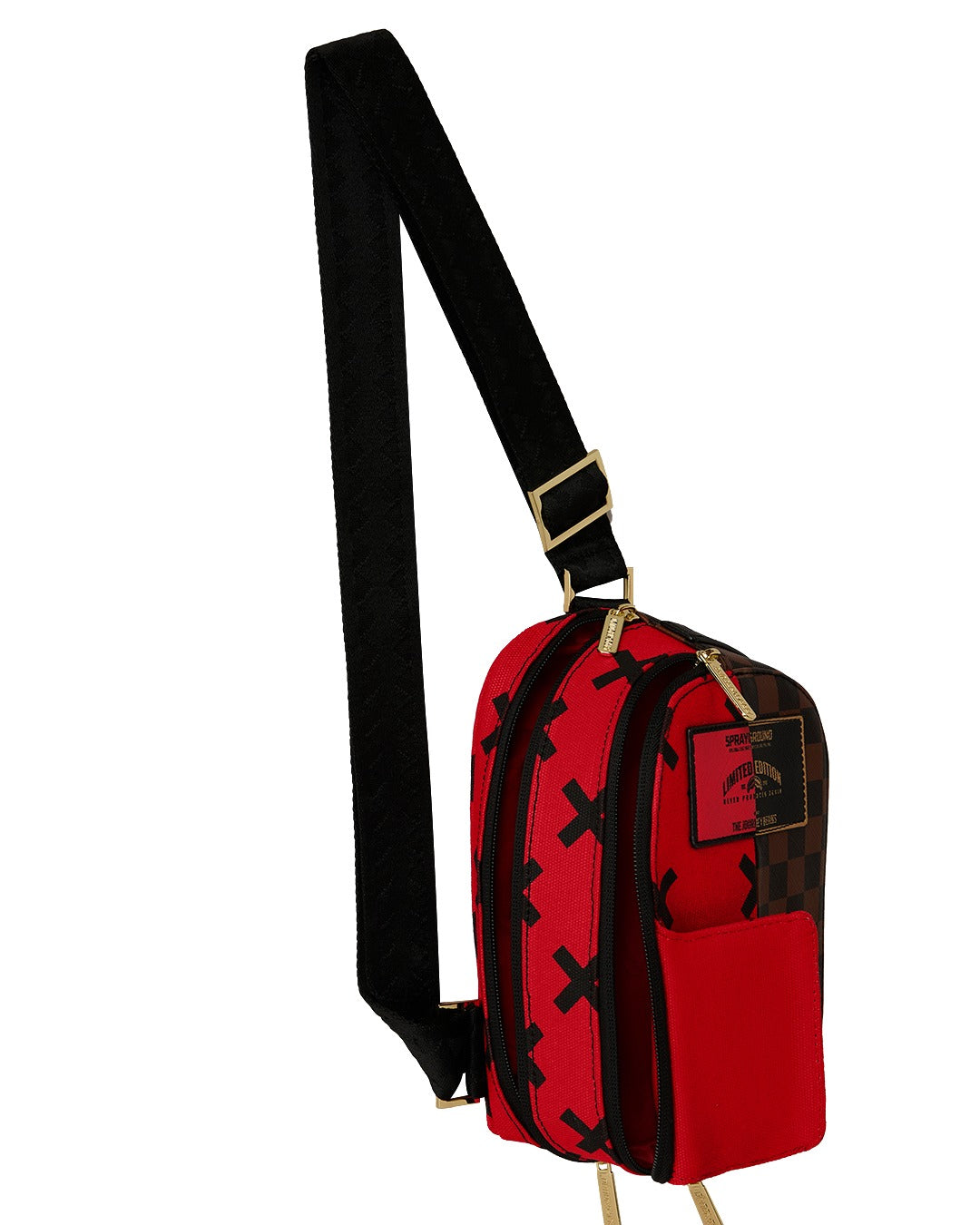 REVERSE HALF SPLIT BACKPACK SLING