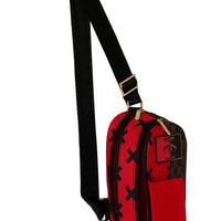 REVERSE HALF SPLIT BACKPACK SLING