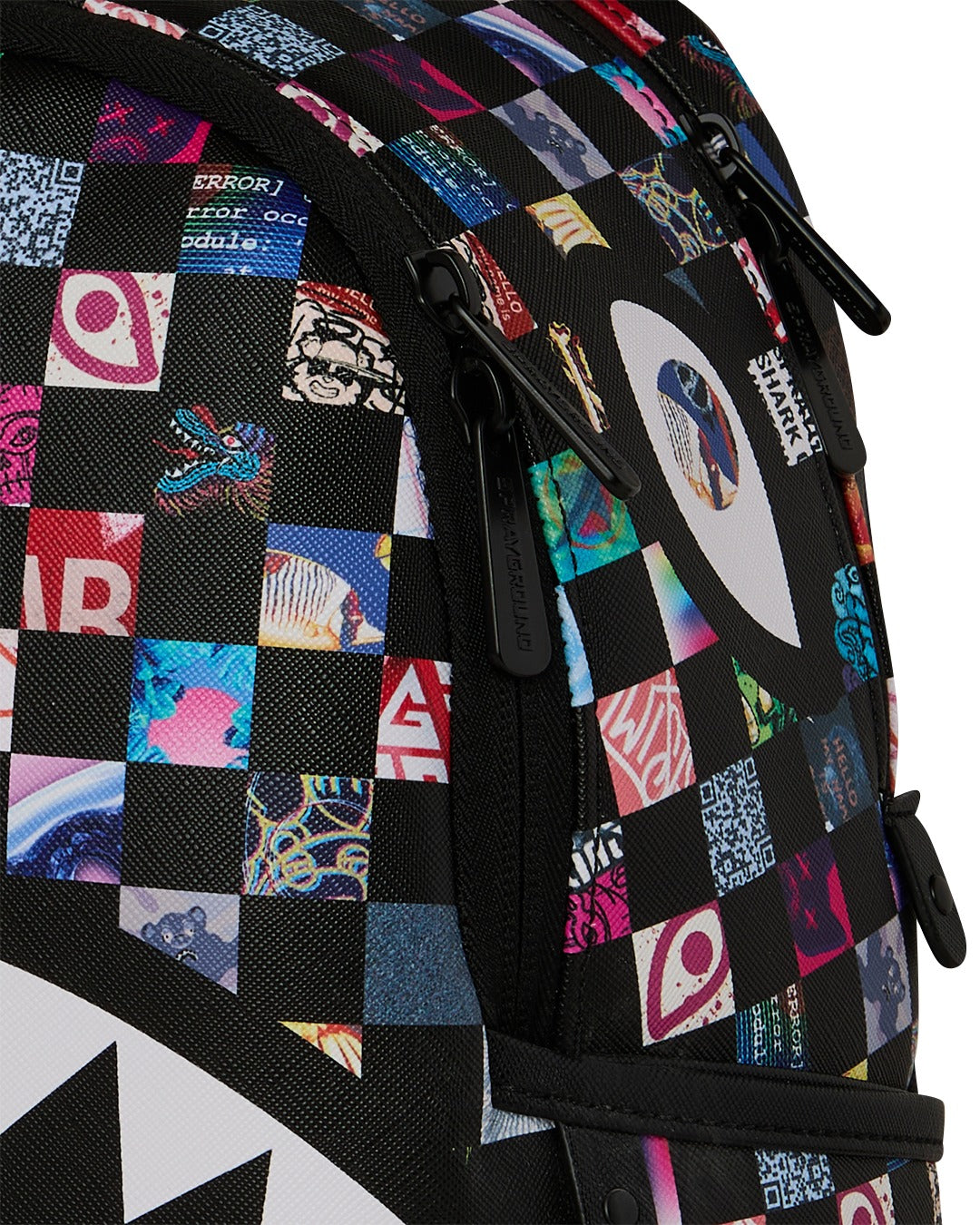 CRAZY CHECK SAVAGE BACKPACK