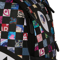 CRAZY CHECK SAVAGE BACKPACK