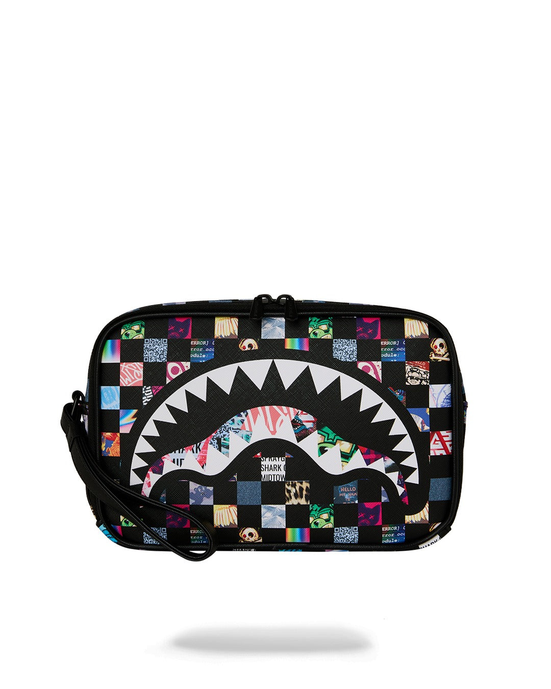 CRAZY CHECK TOILETRY BRICK