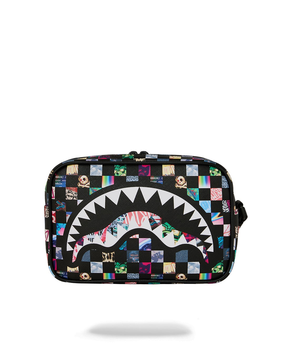 CRAZY CHECK TOILETRY BRICK