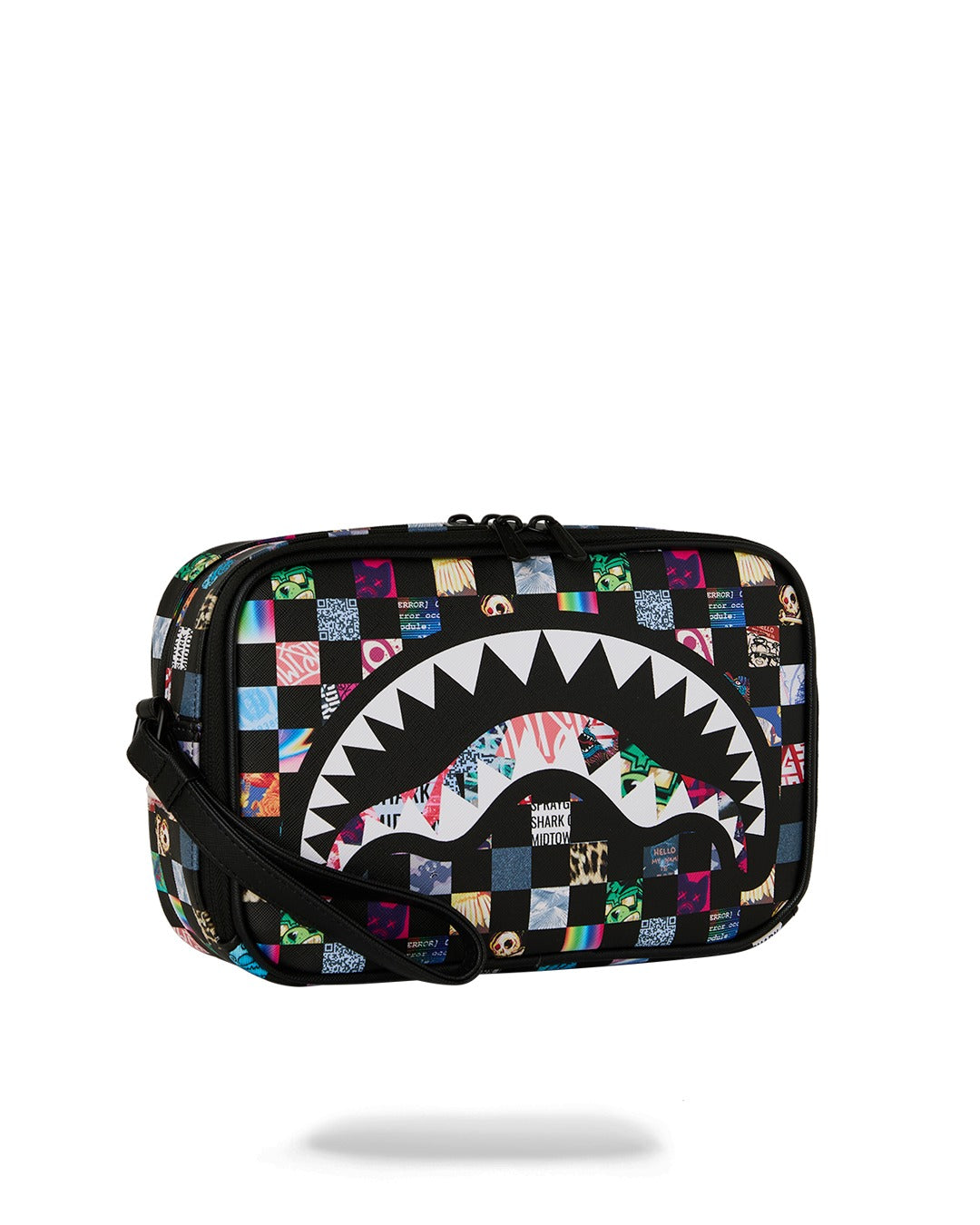 CRAZY CHECK TOILETRY BRICK