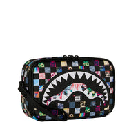 CRAZY CHECK TOILETRY BRICK