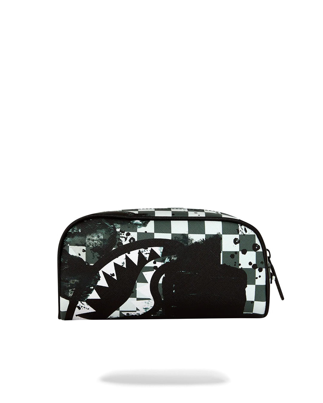PAINTED OVER CHECK POUCH