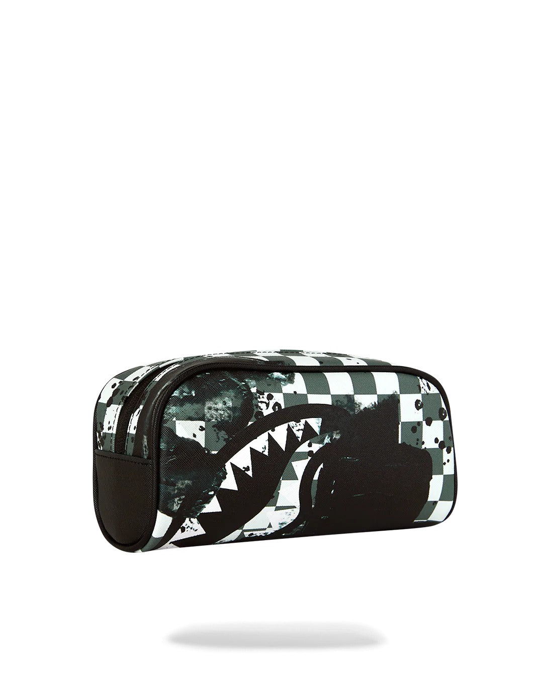 PAINTED OVER CHECK POUCH