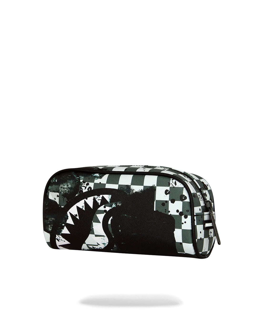 PAINTED OVER CHECK POUCH