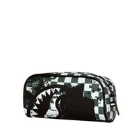 PAINTED OVER CHECK POUCH