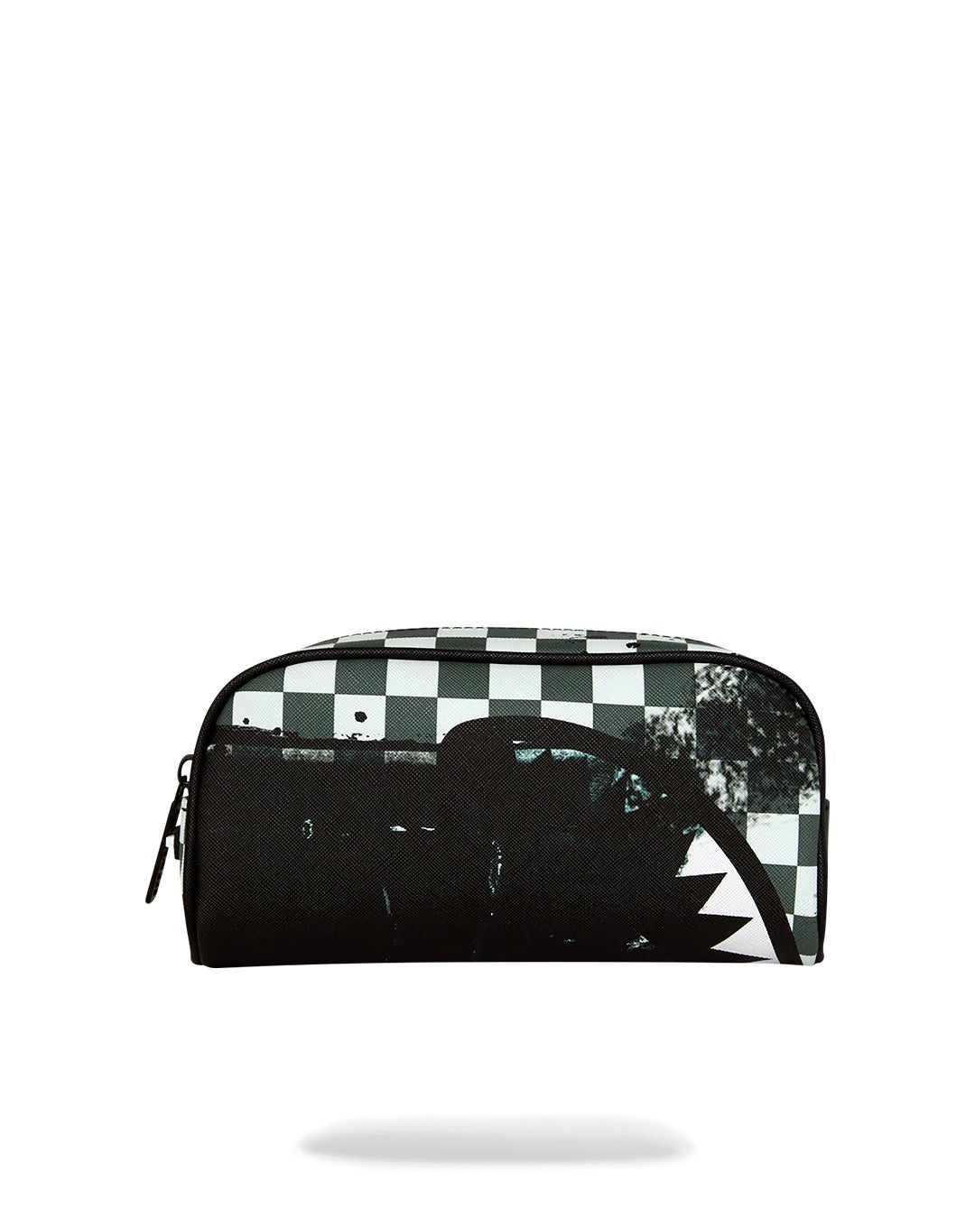 PAINTED OVER CHECK POUCH