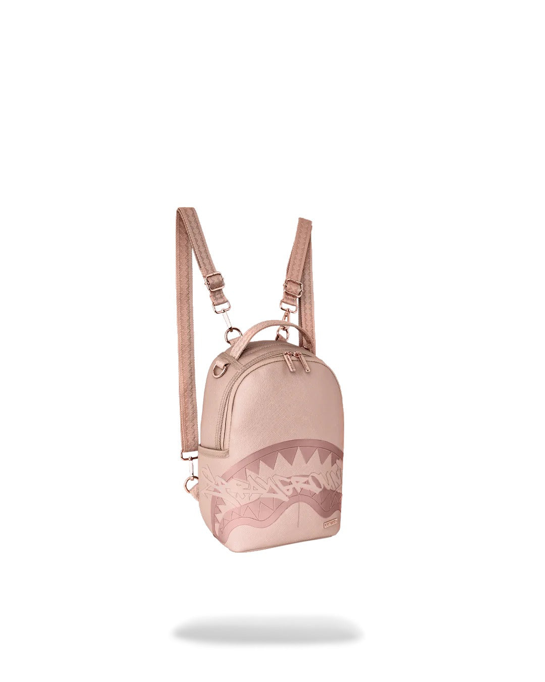 ROSE GHOST DRIP MINI BACKPACK
