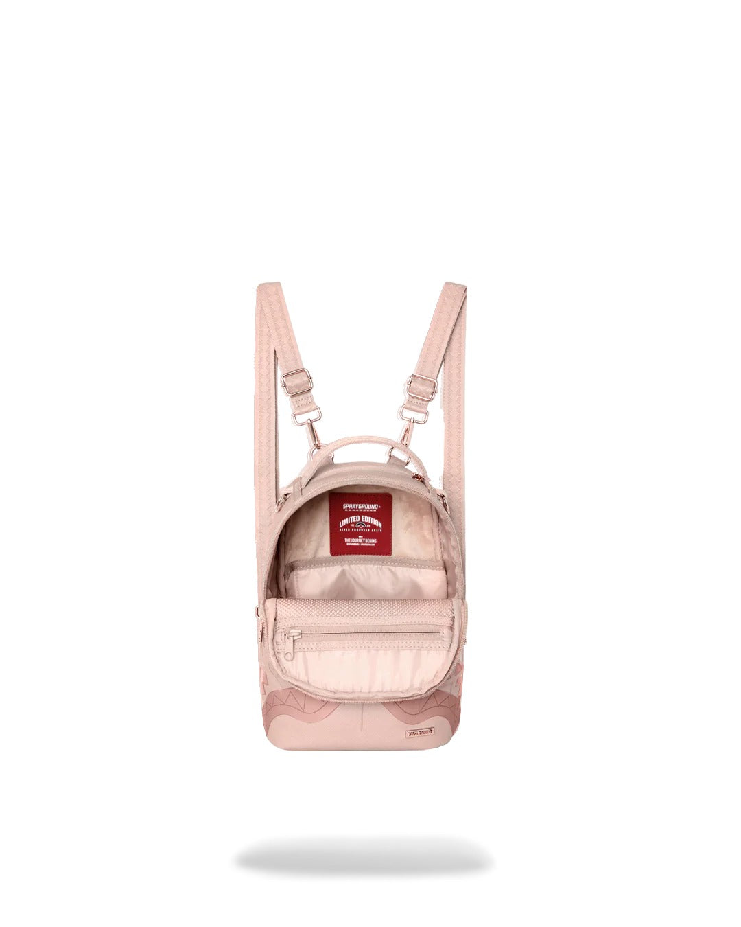 ROSE GHOST DRIP MINI BACKPACK