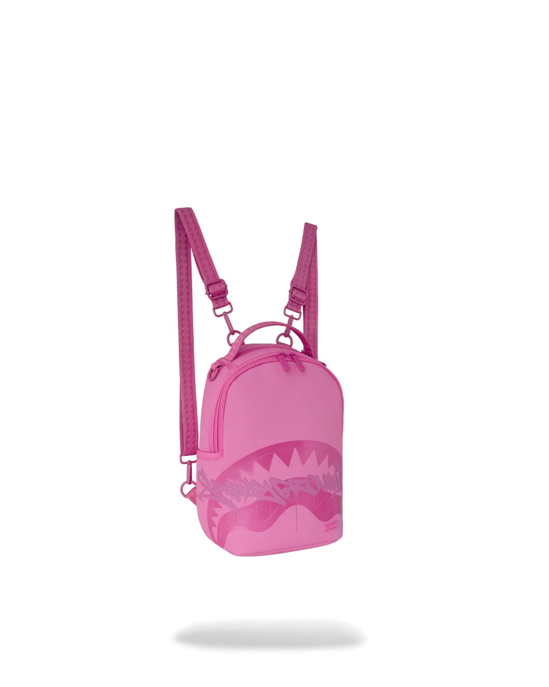PINK GHOST DRIP MINI BACKPACK