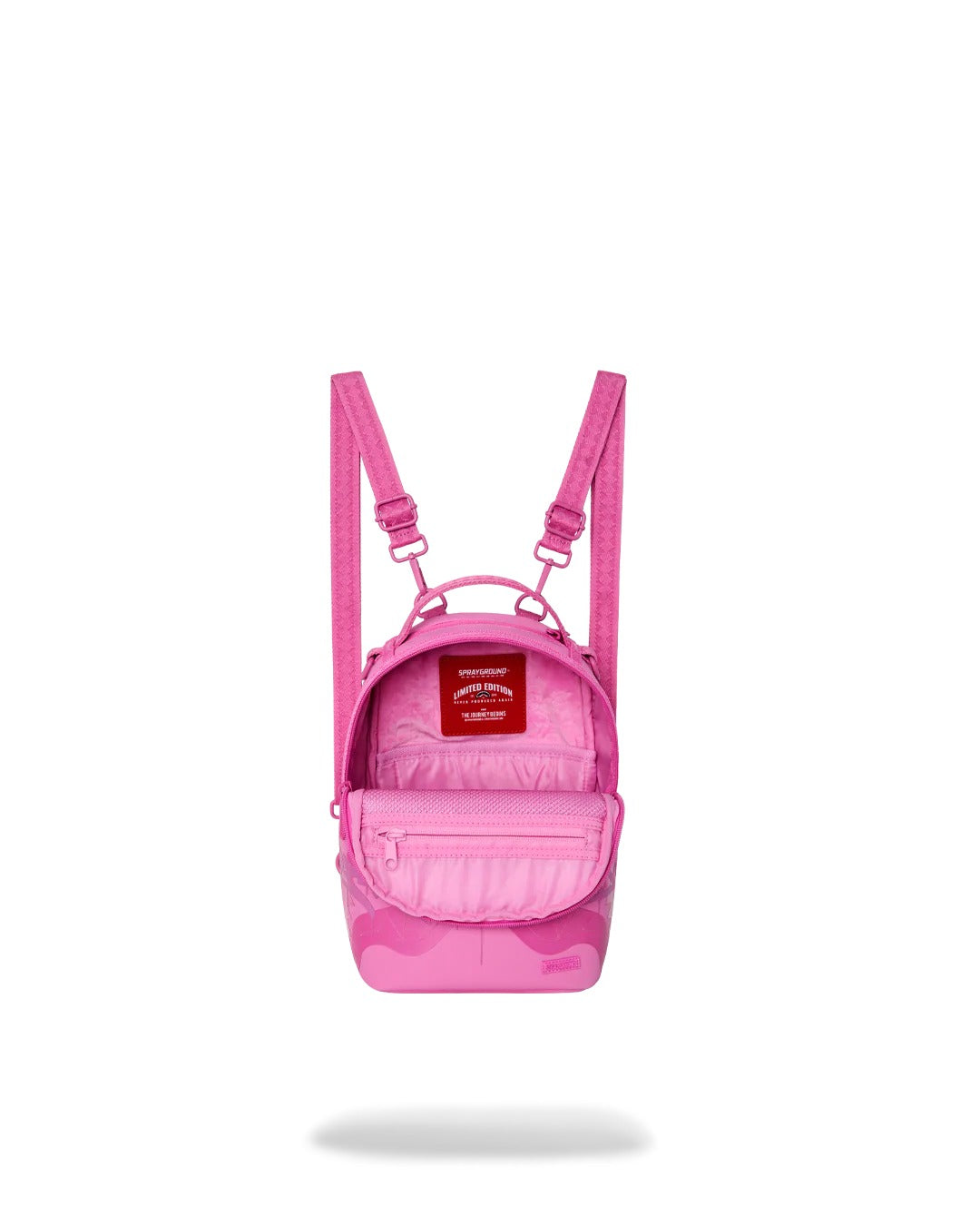 PINK GHOST DRIP MINI BACKPACK