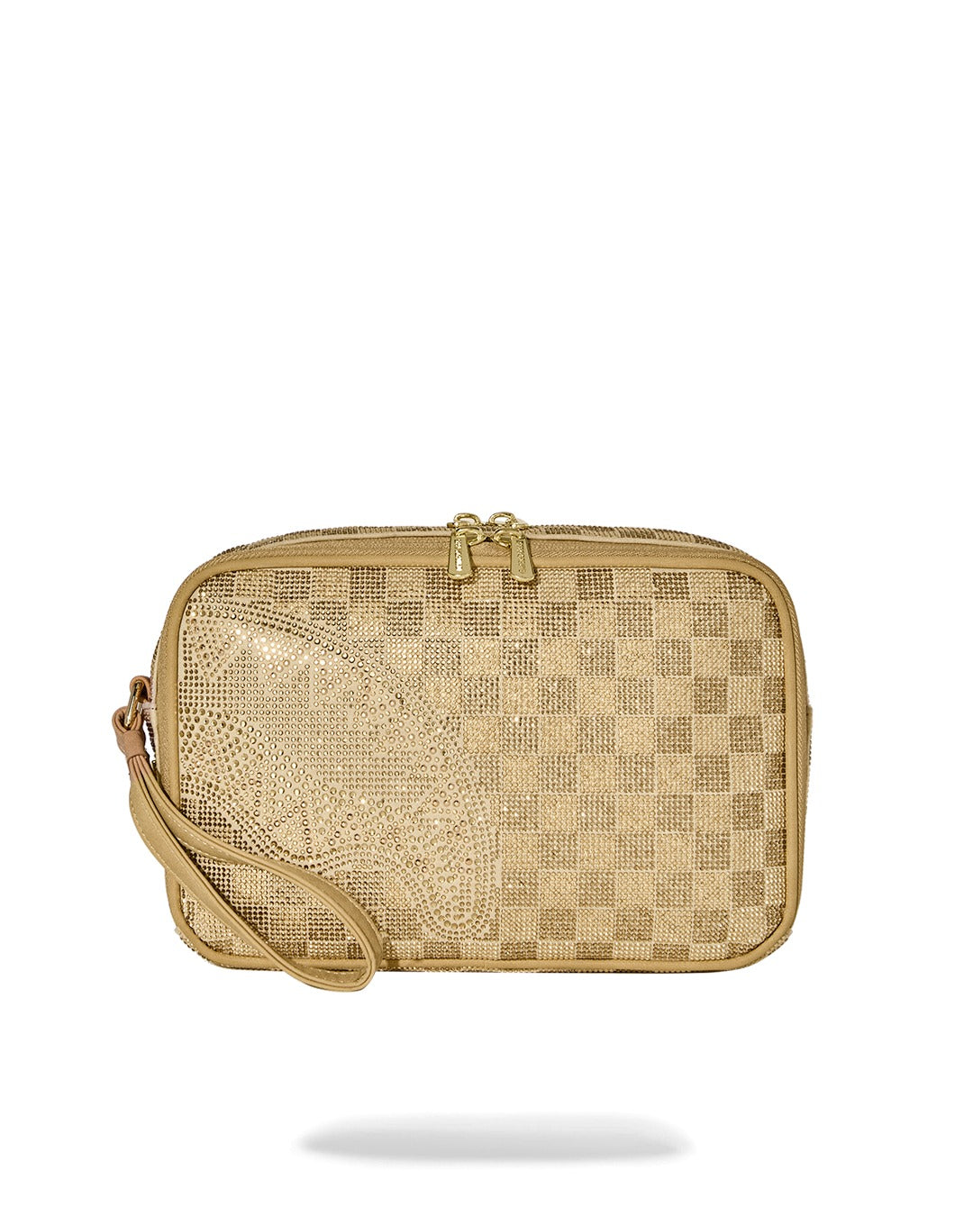 2 TONE GOLD TRINITY TOILETRY BRICK