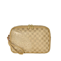 2 TONE GOLD TRINITY TOILETRY BRICK