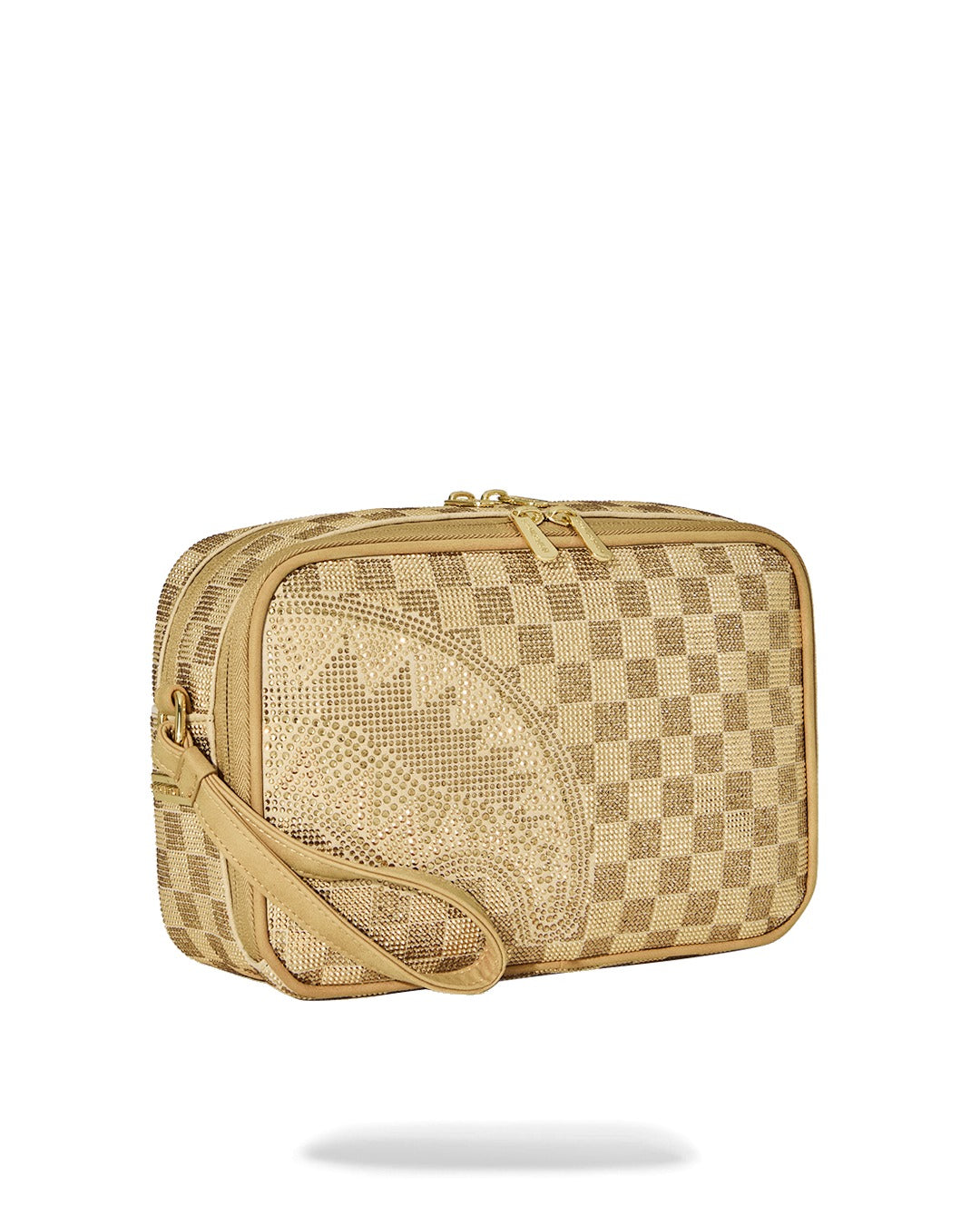 2 TONE GOLD TRINITY TOILETRY BRICK