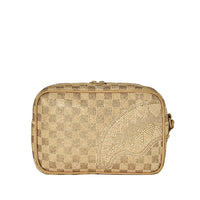 2 TONE GOLD TRINITY TOILETRY BRICK