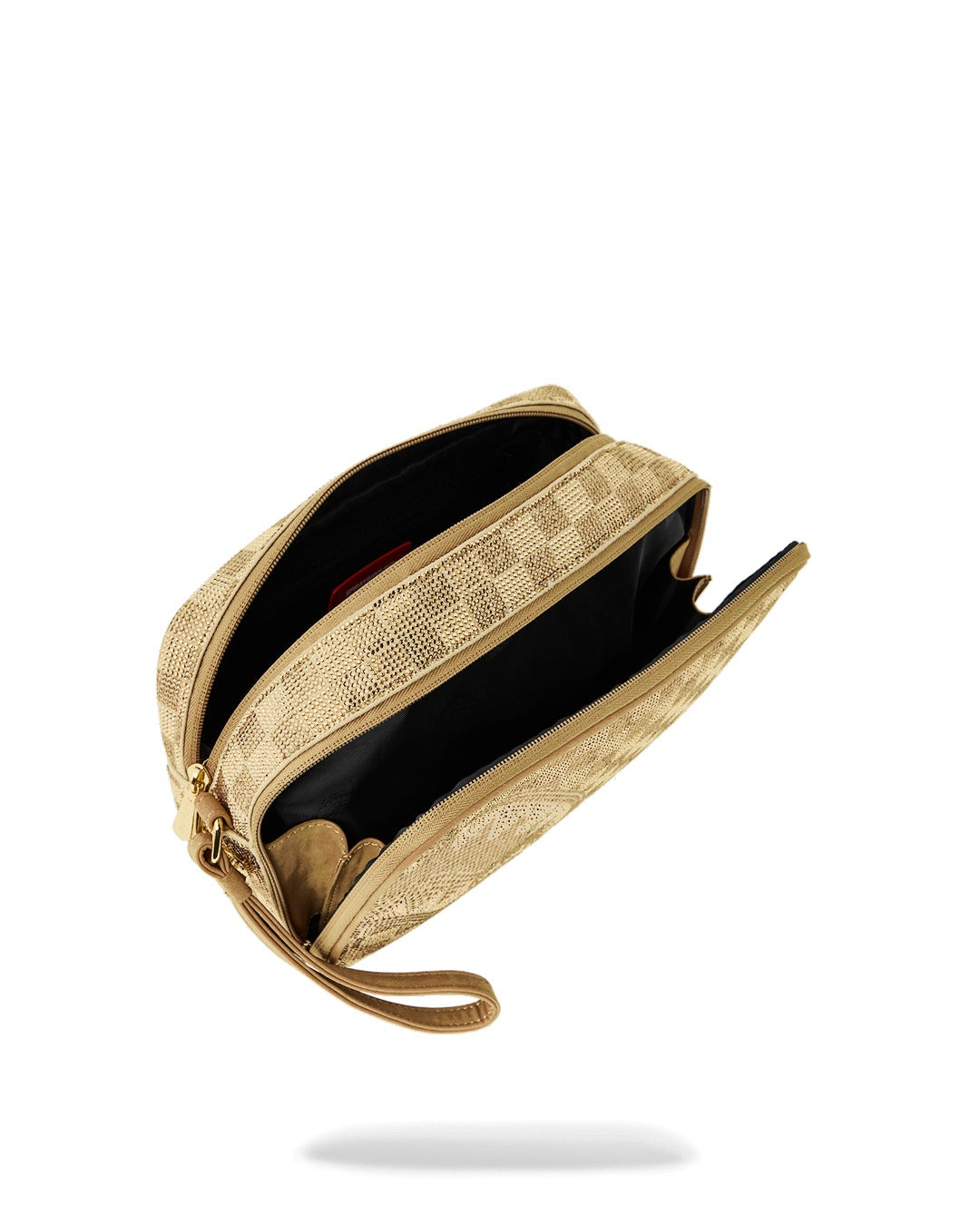 2 TONE GOLD TRINITY TOILETRY BRICK