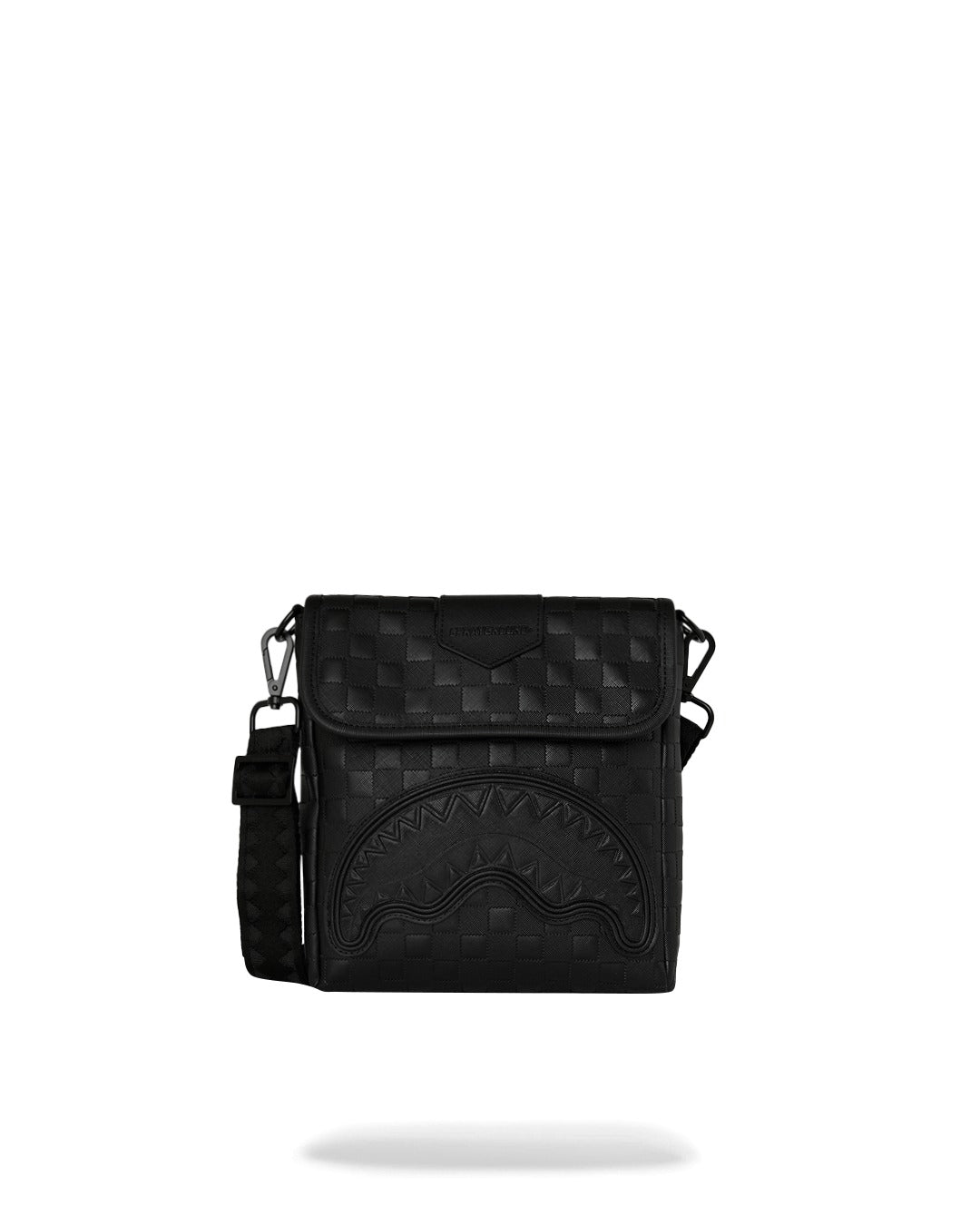 RAISED CHECK MESSENGER SLING
