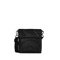 RAISED CHECK MESSENGER SLING