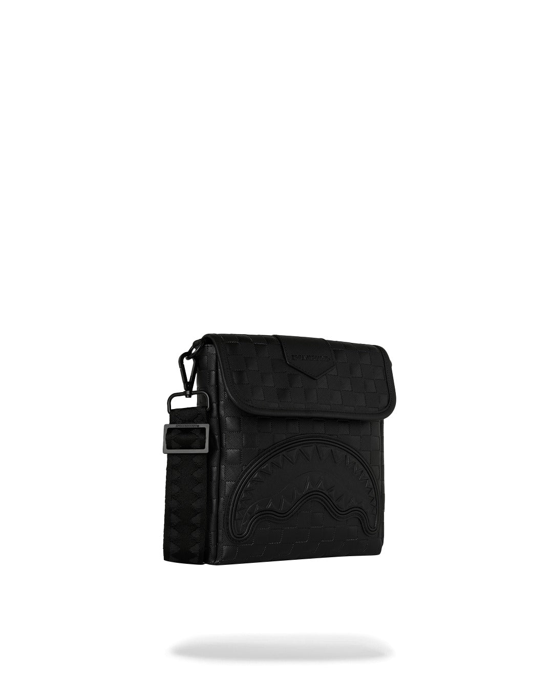 RAISED CHECK MESSENGER SLING