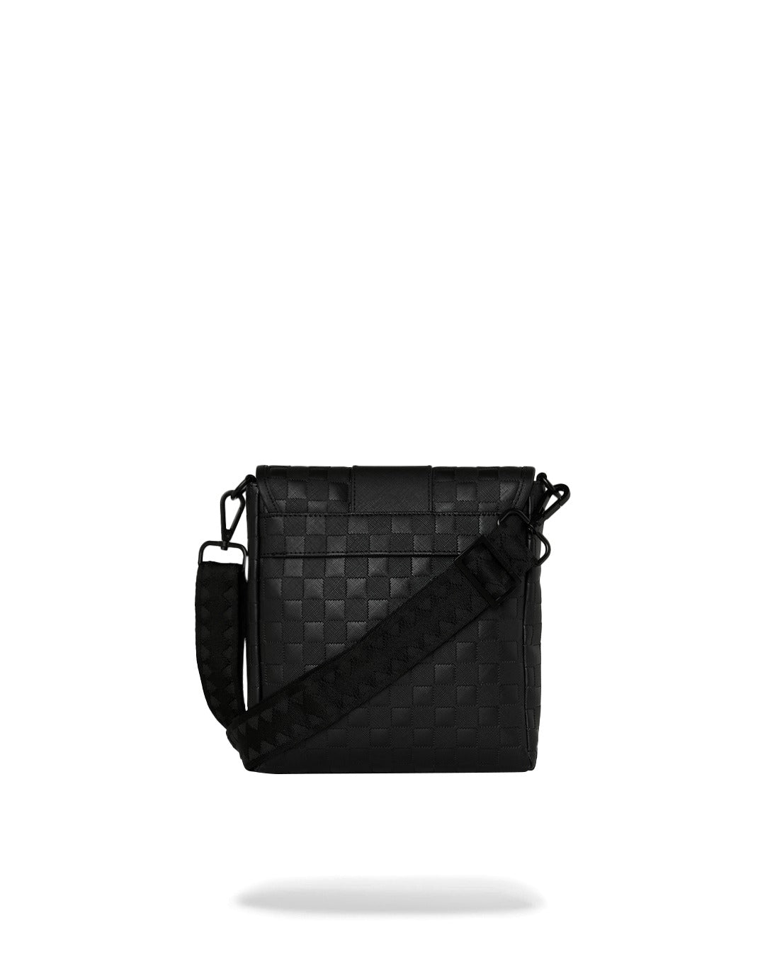 RAISED CHECK MESSENGER SLING