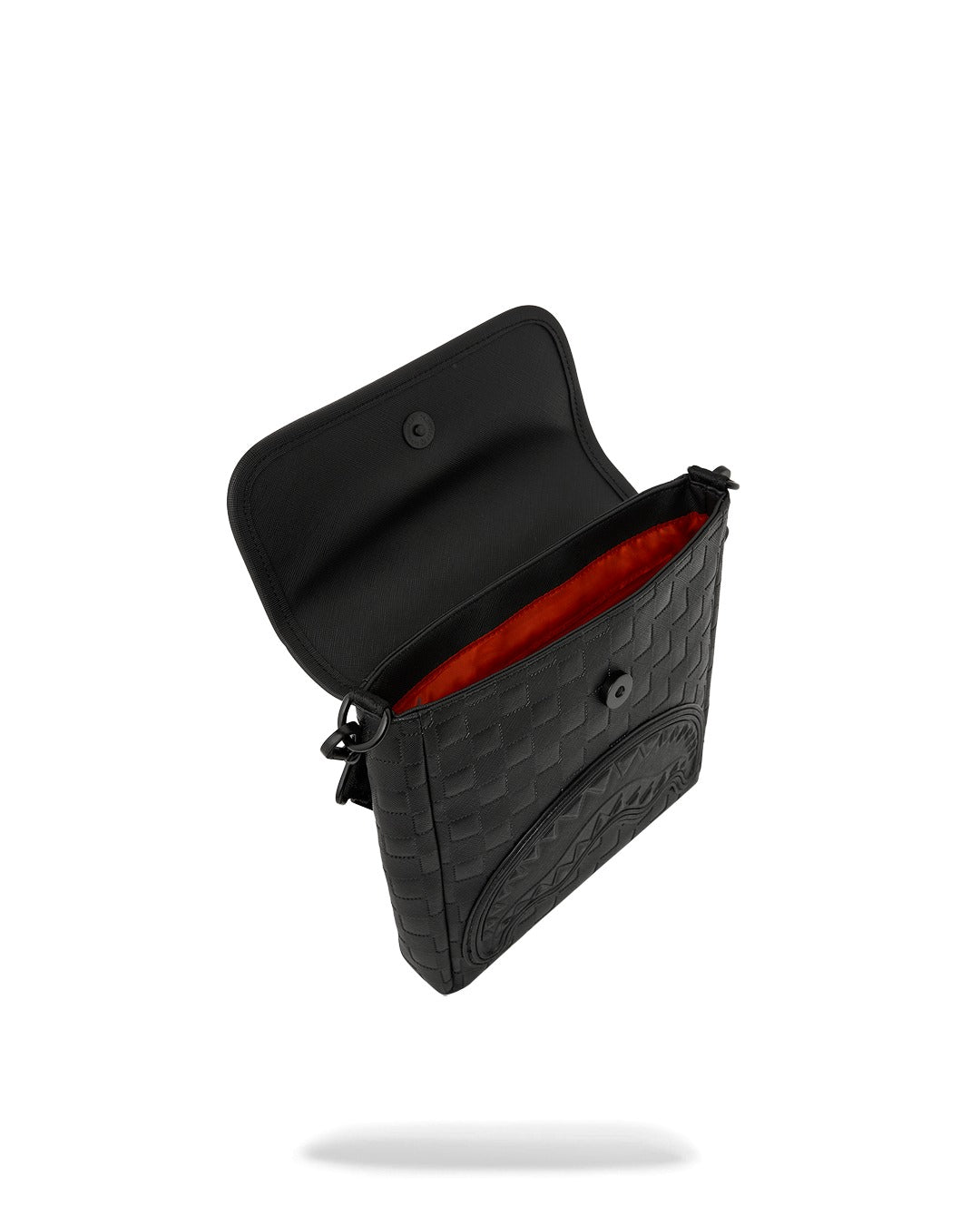 RAISED CHECK MESSENGER SLING