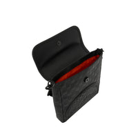 RAISED CHECK MESSENGER SLING