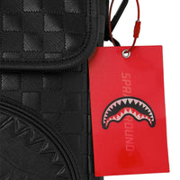 RAISED CHECK MESSENGER SLING