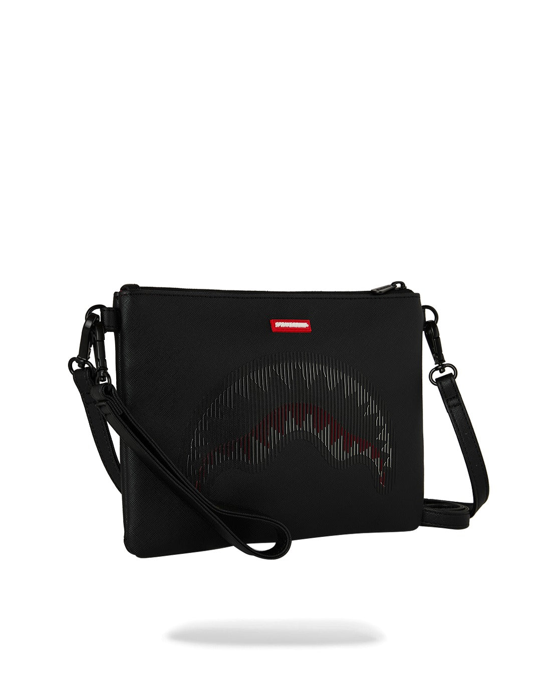 DISAPPEARING SHARK CROSSOVER CLUTCH