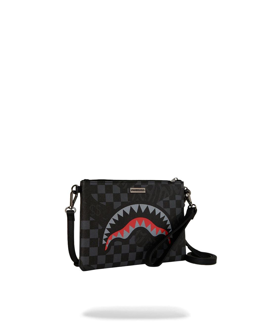 4AM RED SHARK CROSSOVER CLUTCH