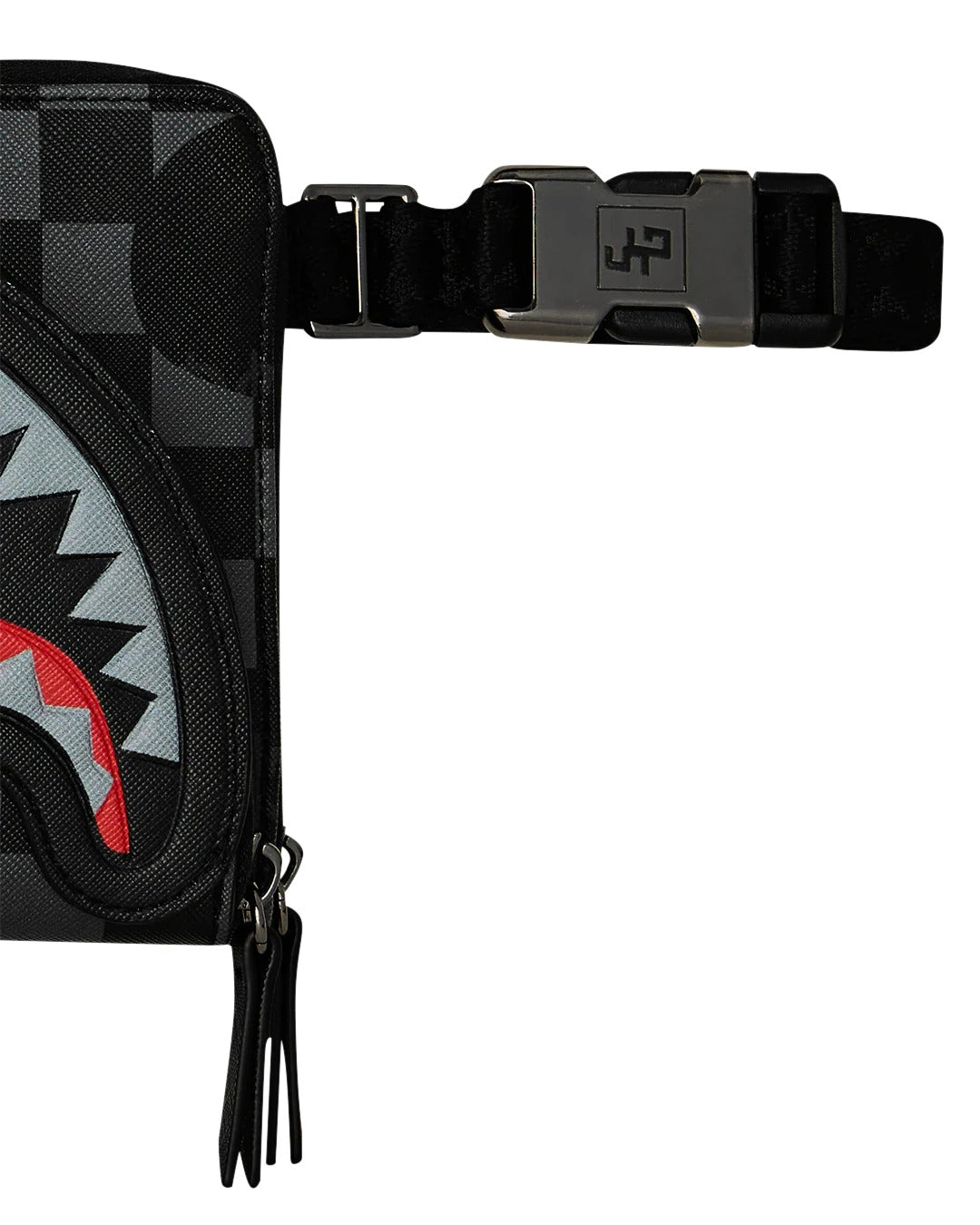 4AM RED SHARK CROSSBODY