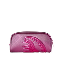 METALLIC PINK METALLIC DRIP POUCH