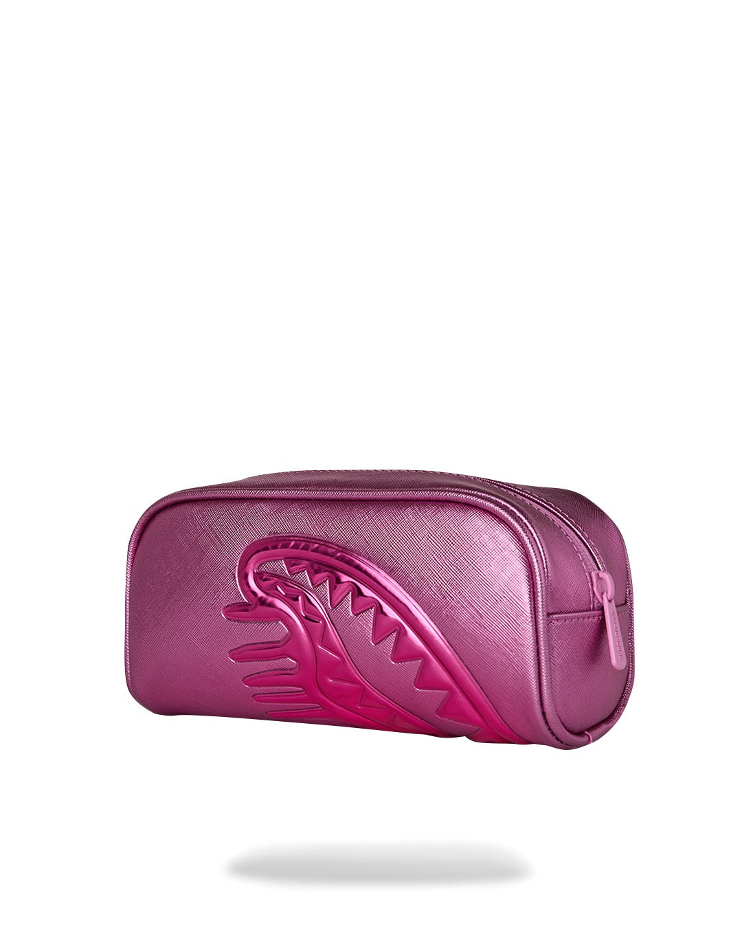 METALLIC PINK METALLIC DRIP POUCH