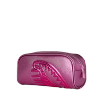 METALLIC PINK METALLIC DRIP POUCH