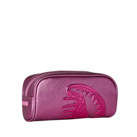METALLIC PINK METALLIC DRIP POUCH