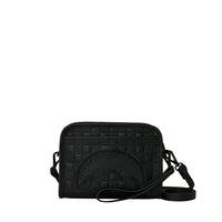 RAISED CHECK HANDBAG