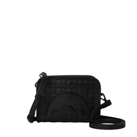 RAISED CHECK HANDBAG