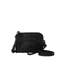 RAISED CHECK HANDBAG