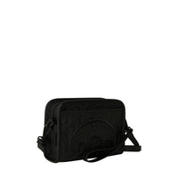 RAISED CHECK HANDBAG