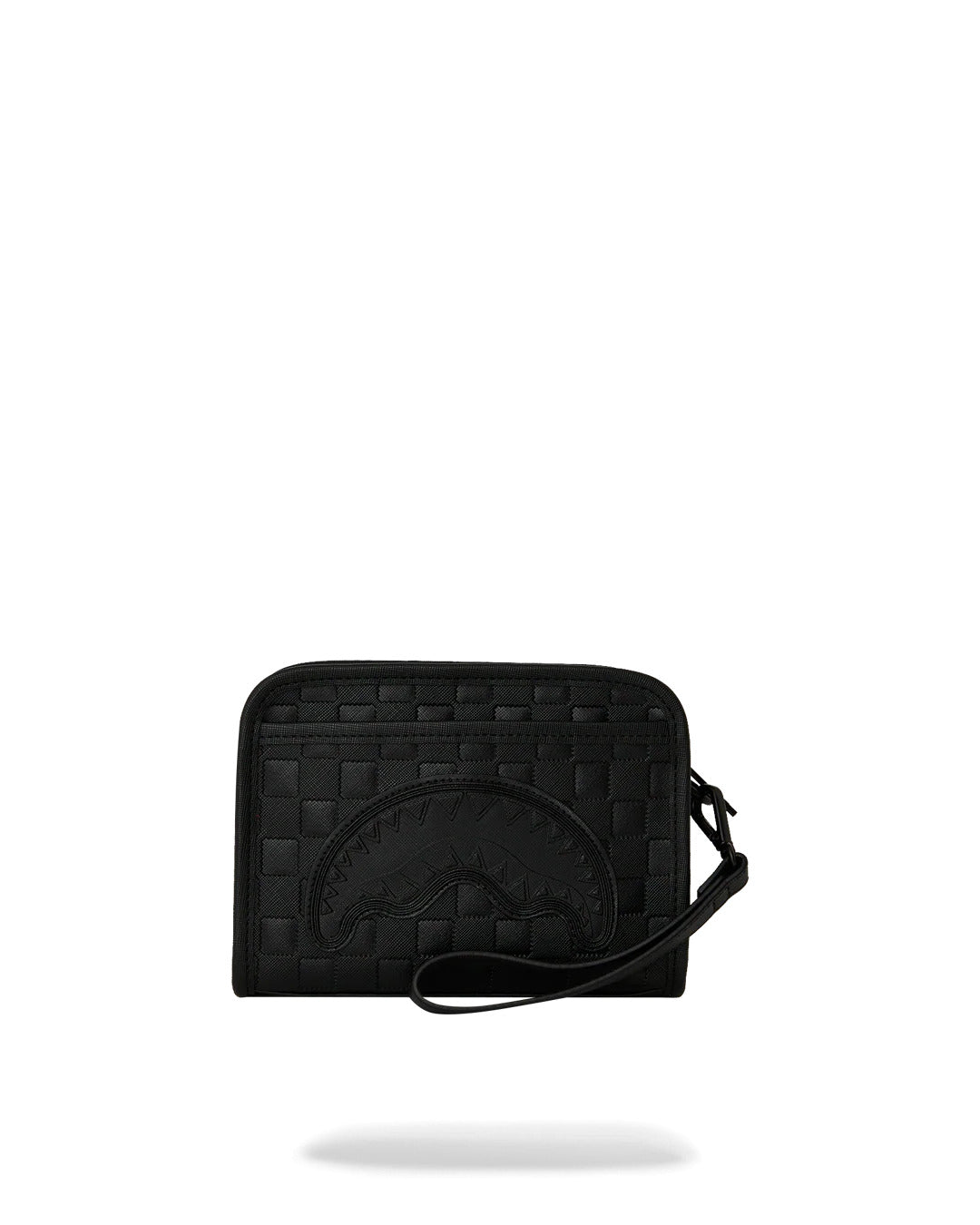 RAISED CHECK HANDBAG